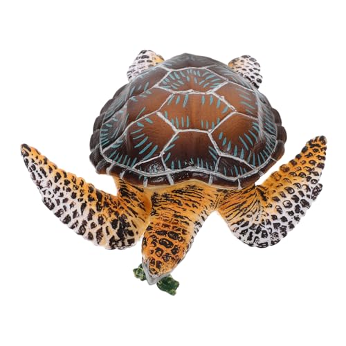 BESTonZON -Schildkrötenmodell Schildkrötenverzierung Figuren Schildkrötenmodell Meeresschildkröte Modell simuliertes Schildkrötenmodell Schildkrötenfigur BESTonZON -Schildkrötenmodell Schildkrötenverzierung Figuren Schildkrötenmodell Meeresschildkröte Modell simuliertes Schildkrötenmodell Schildkrötenfigur von BESTonZON