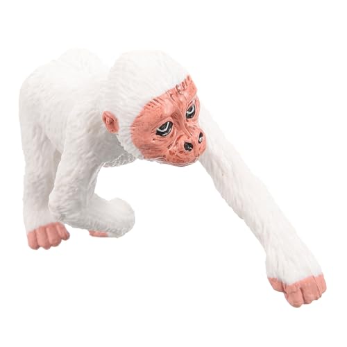 BESTonZON Schimpansenstatue Aus Kunststoff Figuren Tiere Orang-utan Zebra Tiermodell Aus Plastik Modell Einer Schimpansenfigur Simulationsmodell Eines Schimpansen PVC BESTonZON Schimpansenstatue Aus Kunststoff Figuren Tiere Orang-utan Zebra Tiermodell Aus Plastik Modell Einer Schimpansenfigur Simulationsmodell Eines Schimpansen PVC von BESTonZON