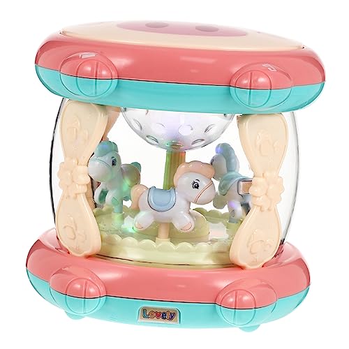 BESTonZON Schlagtrommel Aktivitätstisch für Kleinkinder Babyspielzeug Babywippe kinderinstrumente musikinstrumente Musikalisches für Babys Interaktionsspielzeug Abs Rosa BESTonZON Schlagtrommel Aktivitätstisch für Kleinkinder Babyspielzeug Babywippe kinderinstrumente musikinstrumente Musikalisches für Babys Interaktionsspielzeug Abs Rosa von BESTonZON