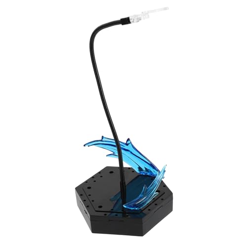 BESTonZON Action Figure Stand Mit Effekt Einstellbarer Stabiler Display-ständer Für Anime-Modelle Und Puppen Dekorationsregal Mit Einzigartigem Design Für Innenräume BESTonZON Action Figure Stand Mit Effekt Einstellbarer Stabiler Display-ständer Für Anime-Modelle Und Puppen Dekorationsregal Mit Einzigartigem Design Für Innenräume von BESTonZON