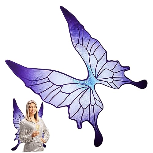 BESTonZON Schmetterlingsflügel Feen-anziehparty-Accessoire Leichtes Verträumtes Design BESTonZON Schmetterlingsflügel Feen-anziehparty-Accessoire Leichtes Verträumtes Design von BESTonZON