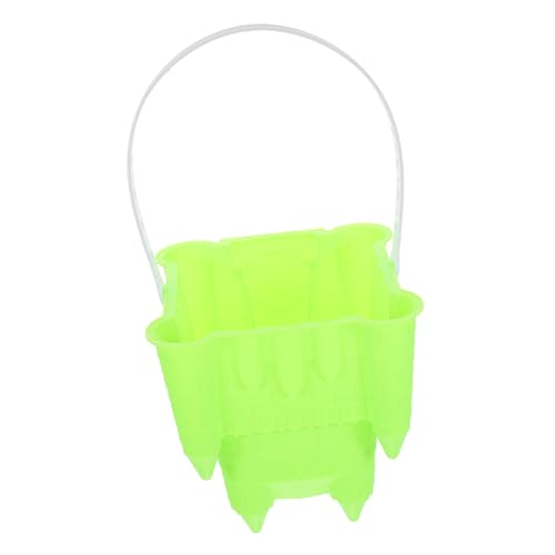 BESTonZON Schneeball-Clip Schneeschloss gefälschter Schneeball Bausatz für Sandburgen schneekugel Set schneeballmaschinen kreativer Schneeeimer lustiger Eimer für Plastik von BESTonZON