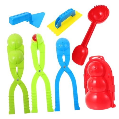 BESTonZON Schneeballmacher Kreative Schneeballwerkzeuge Für Schneeballschlachten Verschiedene Designs Für Spaß Im Schnee BESTonZON Schneeballmacher Kreative Schneeballwerkzeuge Für Schneeballschlachten Verschiedene Designs Für Spaß Im Schnee von BESTonZON