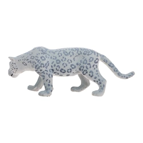 BESTonZON Schneeleopard Spielzeugmodell Kleintierspielzeug Mini Tierfiguren Tierfiguren Tierfiguren Gepardenspielzeug Kleine Plastiktiere Gepardenfigur PVC BESTonZON Schneeleopard Spielzeugmodell Kleintierspielzeug Mini Tierfiguren Tierfiguren Tierfiguren Gepardenspielzeug Kleine Plastiktiere Gepardenfigur PVC von BESTonZON