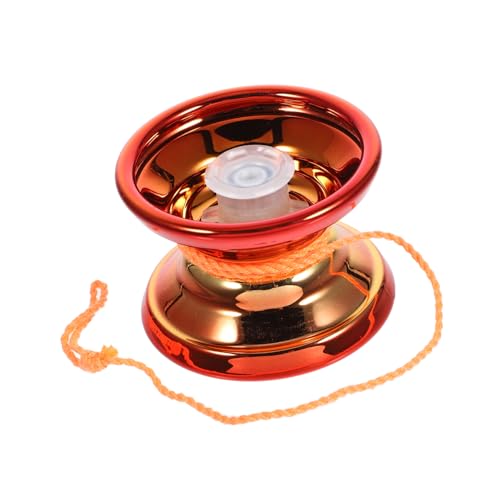 BESTonZON Schnur Jo-jo Klein Junge Albern Ball Chinesisch Yo Yo Ballspielzeug Kinderspielzeug Outdoor- Yo-yos Für Anfänger Spielzeuge Mit -bällen Legierung Rot BESTonZON Schnur Jo-jo Klein Junge Albern Ball Chinesisch Yo Yo Ballspielzeug Kinderspielzeug Outdoor- Yo-yos Für Anfänger Spielzeuge Mit -bällen Legierung Rot von BESTonZON