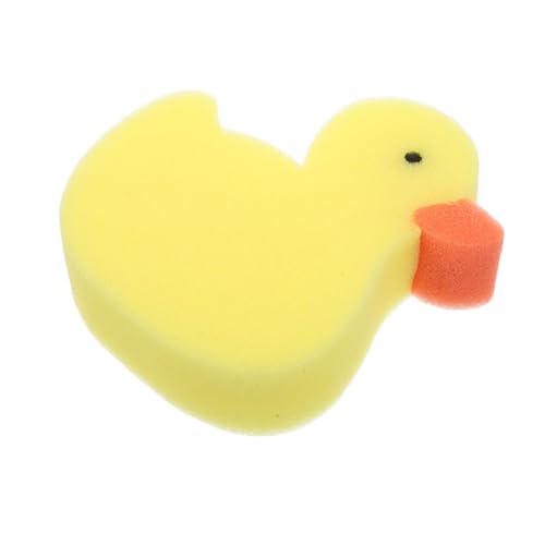 BESTonZON Schwammbadbürste badespielzeug Badezimmer zubehör Babypflege Produkte badewanne zubehör pflegeprodukte Körperschwämme zum Duschen Badeschwämme Duschschwämme Yellow BESTonZON Schwammbadbürste badespielzeug Badezimmer zubehör Babypflege Produkte badewanne zubehör pflegeprodukte Körperschwämme zum Duschen Badeschwämme Duschschwämme Yellow von BESTonZON