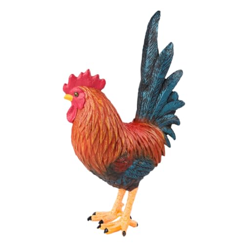BESTonZON Schwanzmodell Ornament Plüsch Ei Gnom Zwerg Huhn Futterspender Hahn-Skulptur-Figur Simulation Hahnmodell Hahn Tischdekoration Statuen Figuren Hahnstatue Plastik BESTonZON Schwanzmodell Ornament Plüsch Ei Gnom Zwerg Huhn Futterspender Hahn-Skulptur-Figur Simulation Hahnmodell Hahn Tischdekoration Statuen Figuren Hahnstatue Plastik von BESTonZON