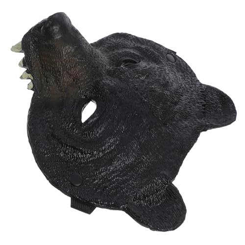 BESTonZON Bärenmaske Tiermaske für Herren Leicht und Bequem für Karneval Halloween und Partys von BESTonZON