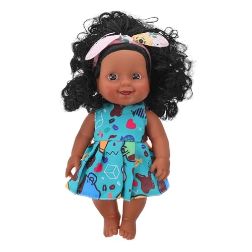 BESTonZON Schwarze Puppe babypuppe babyspielzeug kinderspielzeug Spielzeugbaby Spielzeugpuppe realistische Puppen Lebendige Puppen Puppenspielzeug Kinderpuppen Vinyl BESTonZON Schwarze Puppe babypuppe babyspielzeug kinderspielzeug Spielzeugbaby Spielzeugpuppe realistische Puppen Lebendige Puppen Puppenspielzeug Kinderpuppen Vinyl von BESTonZON