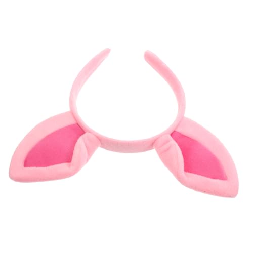 BESTonZON Schweinchen Stirnband Tierstirnband Ohren Ohrhaarband Tierohren Kostüm Halloween Stirnband Kostüm Haarband Halloween Schwein Kostümzubehör Tierkostüm Deko Rosa Plüsch BESTonZON Schweinchen Stirnband Tierstirnband Ohren Ohrhaarband Tierohren Kostüm Halloween Stirnband Kostüm Haarband Halloween Schwein Kostümzubehör Tierkostüm Deko Rosa Plüsch von BESTonZON