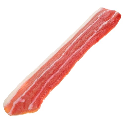 BESTonZON Schweinefleischimitat Dekoratives Kunstfleisch Künstliches Fleisch Kunstschweinekotelett Fleisch Display Requisiten Veganes Fleisch Kunstfutter Lebensechtes Fleisch BESTonZON Schweinefleischimitat Dekoratives Kunstfleisch Künstliches Fleisch Kunstschweinekotelett Fleisch Display Requisiten Veganes Fleisch Kunstfutter Lebensechtes Fleisch von BESTonZON