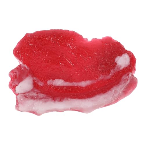 BESTonZON Schweinefleischimitat künstliche Nahrungsstütze gefälschtes Essen realistisches Fleisch künstliches Fleisch Wursthüllen The ad die ad lebensechtes Lebensmittelmodell PVC-Fleisch BESTonZON Schweinefleischimitat künstliche Nahrungsstütze gefälschtes Essen realistisches Fleisch künstliches Fleisch Wursthüllen The ad die ad lebensechtes Lebensmittelmodell PVC-Fleisch von BESTonZON