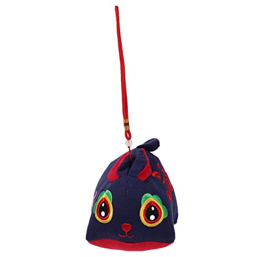 BESTonZON Segnen Kaninchen Puppe Spinne Plüschpuppe Lebewesen Halloween-plüschtier Plüschtiere Ausgestopft Hasenjahr-Maskottchen-Puppe Gefüllte Hasenpuppe Stoff von BESTonZON