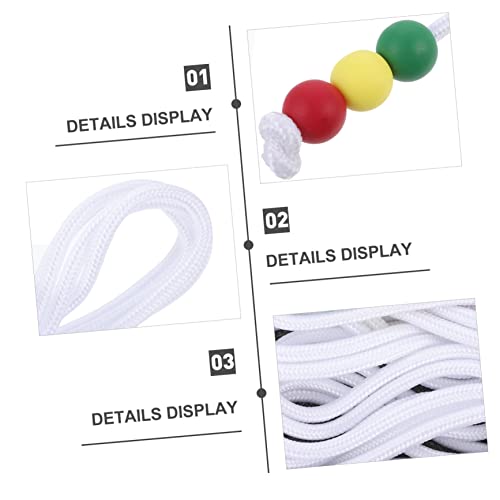 BESTonZON Sehtraining Ball mit Visual fusionsfunktion Dreifarbiger Amblyopie Sehkorrektur Ball Langlebig Einfache Anwendung Verbessert Kurzsichtigkeit und Konzentration bei Kindern von BESTonZON