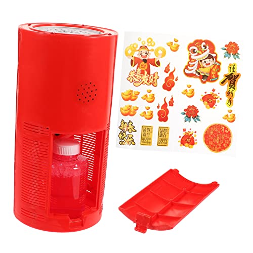 BESTonZON Seifenblasenmaschine Kinderspielzeug Badespielzeug Outdoor Für Plastik Seifenblasenmaschine Geburtstags Seifenblasenmaschine Seifenblasenmacher Elektrischer von BESTonZON