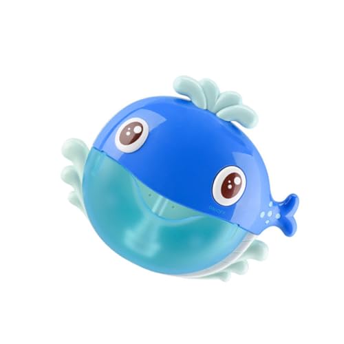 BESTonZON Seifenblasenmaschine -Pool çocuk havuzu kinderwagrn The Bubble Maker bubblemaschine Seifenblasenmacher in Walform elektrischer Seifenblasenhersteller Plastik Blue BESTonZON Seifenblasenmaschine -Pool çocuk havuzu kinderwagrn The Bubble Maker bubblemaschine Seifenblasenmacher in Walform elektrischer Seifenblasenhersteller Plastik Blue von BESTonZON