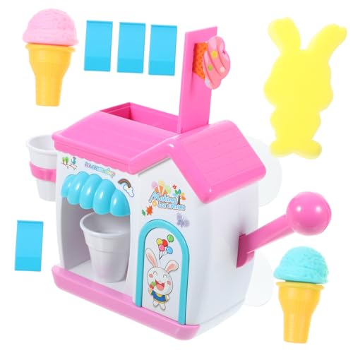 BESTonZON Seifenblasenmaschine saugnapf Sucker Toys Ice Cream Maker Toy Bubbles Machine Foam Maker Foaming Toy badespielzeug Eiscreme-Duschspielzeug Dusche BESTonZON Seifenblasenmaschine saugnapf Sucker Toys Ice Cream Maker Toy Bubbles Machine Foam Maker Foaming Toy badespielzeug Eiscreme-Duschspielzeug Dusche von BESTonZON