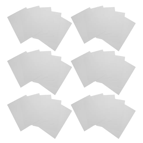 BESTonZON Selbstklebende Puzzle-Klebeblätter, starker Puzzle-Saver-Kleber für dauerhafte Konservierung, einfach anzubringen und zu entfernen, praktisch für Liebhaber, 15 Blätter von BESTonZON