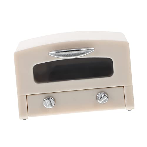 BESTonZON Shiwan Miniaturofen Miniaturpuppenhausmöbel Puppenhausofen Ofen Spielzeugofen Küchenspielzeug Spielzeugküchenzubehör Puppenstubenmöbel Beige Plastik BESTonZON Shiwan Miniaturofen Miniaturpuppenhausmöbel Puppenhausofen Ofen Spielzeugofen Küchenspielzeug Spielzeugküchenzubehör Puppenstubenmöbel Beige Plastik von BESTonZON