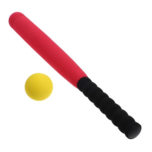BESTonZON Sicheres Baseballschläger Set für Schaumstoffschläger und Ball Rot für Jährige zu Möbeln und Haustieren für Kleine Hände Zufällige Farbe Zufällige Farbe BESTonZON Sicheres Baseballschläger Set für Schaumstoffschläger und Ball Rot für Jährige zu Möbeln und Haustieren für Kleine Hände Zufällige Farbe Zufällige Farbe von BESTonZON