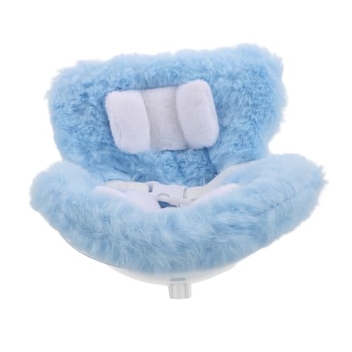 BESTonZON Sicherheitssitz Von Puppenautos Tragehilfe Für Babypuppen Babytrage Für Puppen Puppenautositz Babypuppensachen Puppe-babytrage Puppenzubehör Sky-Blue Plüsch BESTonZON Sicherheitssitz Von Puppenautos Tragehilfe Für Babypuppen Babytrage Für Puppen Puppenautositz Babypuppensachen Puppe-babytrage Puppenzubehör Sky-Blue Plüsch von BESTonZON