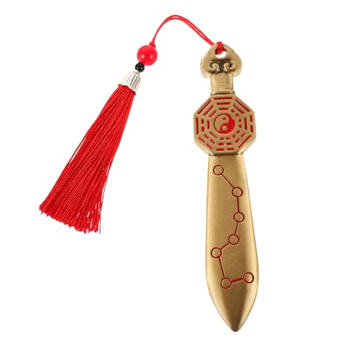 BESTonZON Sieben Sterne Ornament Anhänger Für Männer Charme Messing von BESTonZON