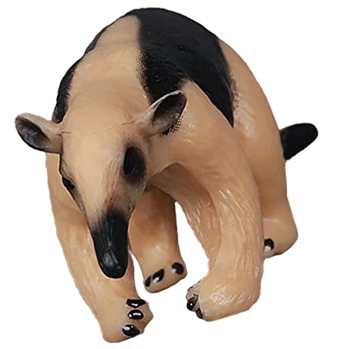 BESTonZON Simuliertes Ameisenbär-Modell aus Hochwertigem Material Detailreiche Figur für Dekoration von Zuhause Schreibtisch oder Miniaturgarten von BESTonZON