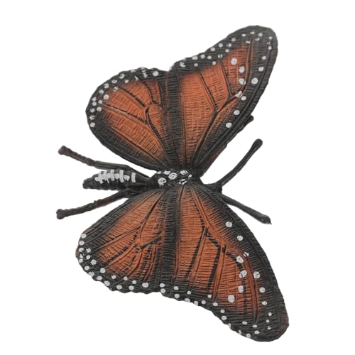 BESTonZON Simulation Butterfly Insect Recognition Toy Realistisches Schmetterlingsspielzeug aus Kognitives Lernspiel für Garten und Desktop Dekoration von BESTonZON