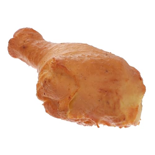 BESTonZON Simulation Hähnchenschenkel Klein Realistische Gebratene Hähnchenkeule Künstliche Lebensmittel Attrappe Langlebig Wiederverwendbar für Fotografie Dekoration Halloween Foodstore BESTonZON Simulation Hähnchenschenkel Klein Realistische Gebratene Hähnchenkeule Künstliche Lebensmittel Attrappe Langlebig Wiederverwendbar für Fotografie Dekoration Halloween Foodstore von BESTonZON