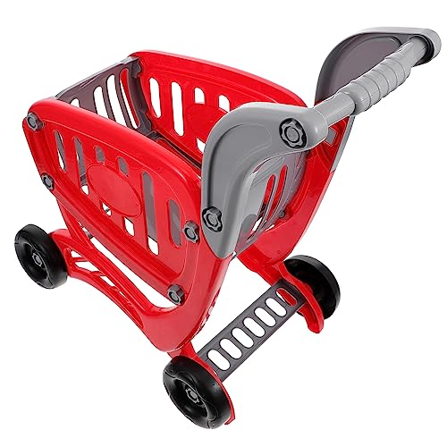 BESTonZON Tragbares Einkaufswagen-Spielzeug Für Kinder Lernspielzeug-Set Zum Rollenspiel Rollenspiel-Spielzeug Kinderspielzeug 1 Stück BESTonZON Tragbares Einkaufswagen-Spielzeug Für Kinder Lernspielzeug-Set Zum Rollenspiel Rollenspiel-Spielzeug Kinderspielzeug 1 Stück von BESTonZON