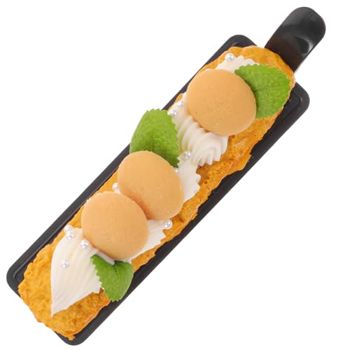 BESTonZON Simulation Kuchenmodell Künstliche Tortenverzierung Realistisches Künstliches Kuchenmodell Kuchen-Dessert-Modell Kuchenmodelle Fotorequisite Zuverlässiges Kuchenmodell Pu BESTonZON Simulation Kuchenmodell Künstliche Tortenverzierung Realistisches Künstliches Kuchenmodell Kuchen-Dessert-Modell Kuchenmodelle Fotorequisite Zuverlässiges Kuchenmodell Pu von BESTonZON