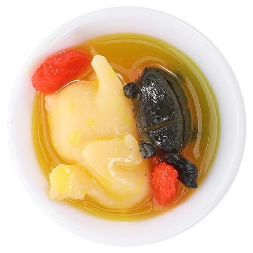 BESTonZON Hochwertige Künstliche Hühnersuppe – Lebensechte Lebensmittelattrappe Für Partys Und Marktpräsentationen BESTonZON Hochwertige Künstliche Hühnersuppe – Lebensechte Lebensmittelattrappe Für Partys Und Marktpräsentationen von BESTonZON