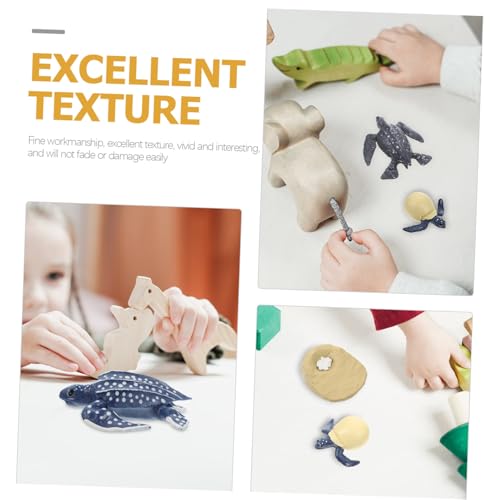 BESTonZON Simulation Lederhaut schildkröten Modell Wachstumszyklus Pädagogisches Lernspielzeug für Naturwissenschaftliche Bildung Anschauliche Tierfiguren für Kinderzimmer Dekoration BESTonZON Simulation Lederhaut schildkröten Modell Wachstumszyklus Pädagogisches Lernspielzeug für Naturwissenschaftliche Bildung Anschauliche Tierfiguren für Kinderzimmer Dekoration von BESTonZON