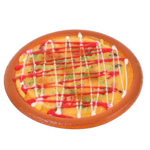 BESTonZON Simulation Pizza Modell Miniatur Essen Realistische Gefälschte Pizza Fotografie Requisite Pizza Realistisches Pizza Modell Gefälschte Pizza Simulation Lebensmittel Modell BESTonZON Simulation Pizza Modell Miniatur Essen Realistische Gefälschte Pizza Fotografie Requisite Pizza Realistisches Pizza Modell Gefälschte Pizza Simulation Lebensmittel Modell von BESTonZON