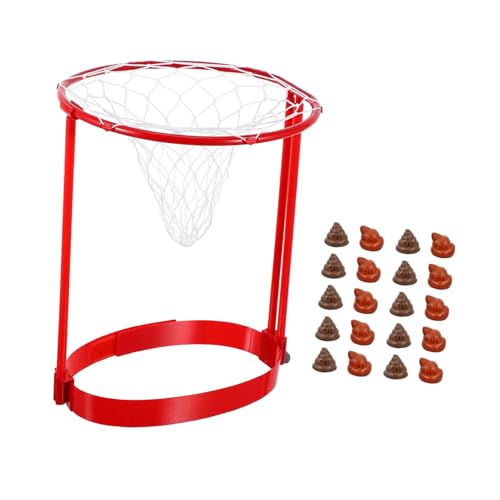 BESTonZON Simulation Poo Wurfspielzeug für Erwachsene Lustige Prankspielzeuge für Outdoor Aktivitäten Fördert Bewegung und Konzentration BESTonZON Simulation Poo Wurfspielzeug für Erwachsene Lustige Prankspielzeuge für Outdoor Aktivitäten Fördert Bewegung und Konzentration von BESTonZON