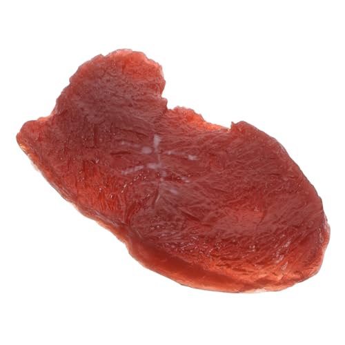 BESTonZON Künstliches Steak-Fake – Simuliertes Rindfleischmodell Für Küche Restaurant Realistische Dekoration BESTonZON Künstliches Steak-Fake – Simuliertes Rindfleischmodell Für Küche Restaurant Realistische Dekoration von BESTonZON