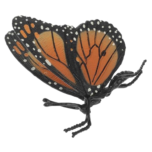 BESTonZON Simulation Schmetterlingsfigur Realistisches Insekten Cognitive Toy für Garten und Partydekoration Kaiser Schmetterling von BESTonZON