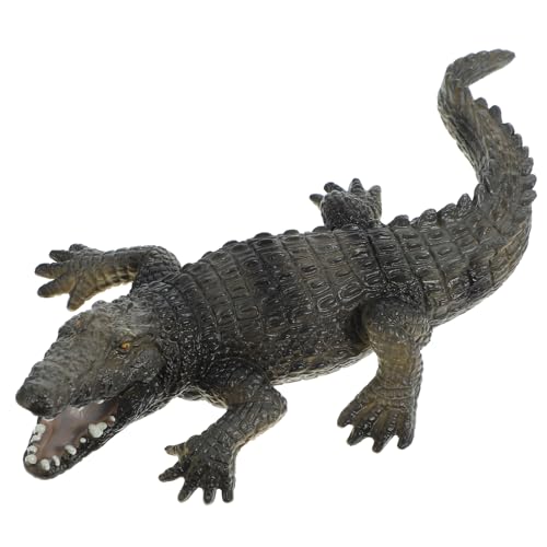 BESTonZON Simulation Tiermodell Realistisches Krokodil mit Lebendigen Farben für Kinderzimmer Dekoration und Lernspielzeug für BESTonZON Simulation Tiermodell Realistisches Krokodil mit Lebendigen Farben für Kinderzimmer Dekoration und Lernspielzeug für von BESTonZON