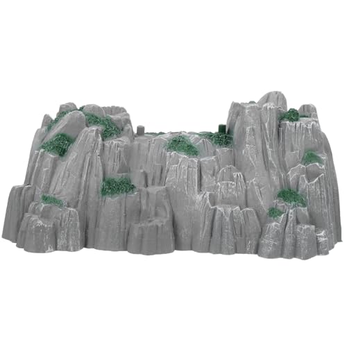 BESTonZON Simulation Tunnel Modell für Eisenbahn Zug Höhle Berg Landschaft Zubehör Plastik Realistisches DIY Steingarten Diorama Zubehör BESTonZON Simulation Tunnel Modell für Eisenbahn Zug Höhle Berg Landschaft Zubehör Plastik Realistisches DIY Steingarten Diorama Zubehör von BESTonZON
