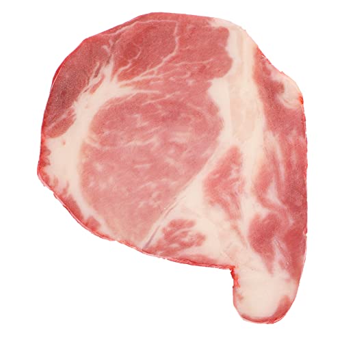 BESTonZON Simulation Von Rindfleischscheiben Westliche Kücheneinrichtung Falsches Fleisch Gefälschte Rindfleischscheibe Künstliches Lebensmittelmodell Simulation Fleischspielzeug PVC BESTonZON Simulation Von Rindfleischscheiben Westliche Kücheneinrichtung Falsches Fleisch Gefälschte Rindfleischscheibe Künstliches Lebensmittelmodell Simulation Fleischspielzeug PVC von BESTonZON
