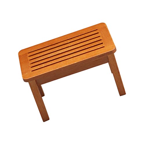 BESTonZON Puppenhaus-Miniatur-beistelltisch Im Maßstab 112 Massiver Mini-couchtisch Simulations-teetisch Für Mini-hausmöbel Spielhaus-Ornament von BESTonZON