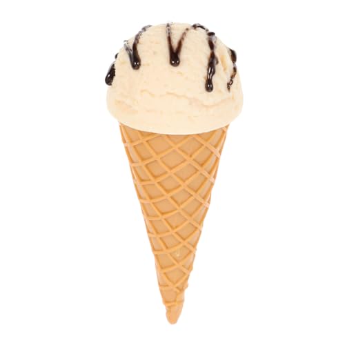 BESTonZON Simulations- Eiskugeln Wagen Sahnetüte Künstliches Cupcake-Modell Gefälschte Eiscreme-Requisite Aufblasbare Eiswaffel Vorgeben Eiswürfelbehälter Mit Deckel Weiß PVC BESTonZON Simulations- Eiskugeln Wagen Sahnetüte Künstliches Cupcake-Modell Gefälschte Eiscreme-Requisite Aufblasbare Eiswaffel Vorgeben Eiswürfelbehälter Mit Deckel Weiß PVC von BESTonZON