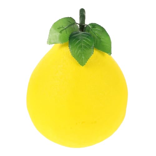 BESTonZON Simulations-Grapefruit-Modell Obst-Party- Mini-früchte Lustige Dekore Realistische Falsche Früchte Simulation Obstdekor Fruchtmodell Partydekor Styroporschaum Yellow BESTonZON Simulations-Grapefruit-Modell Obst-Party- Mini-früchte Lustige Dekore Realistische Falsche Früchte Simulation Obstdekor Fruchtmodell Partydekor Styroporschaum Yellow von BESTonZON