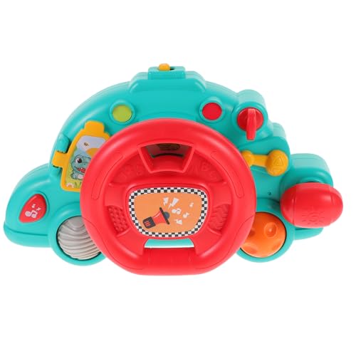 BESTonZON Simulations Lenkrad Für Kleinkinder Auto Für Babys Auto Musik Auto Lenkrad Simulation Fahrspielzeug Aus Kunststoff BESTonZON Simulations Lenkrad Für Kleinkinder Auto Für Babys Auto Musik Auto Lenkrad Simulation Fahrspielzeug Aus Kunststoff von BESTonZON