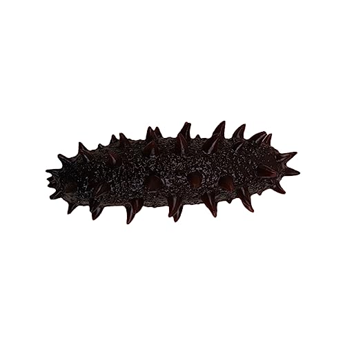 BESTonZON Simulations-Seegurkenmodell Bräter beheizte Kleidung Puzzle Miniaturmodell Geschirrzubehör tischdeko esstisch Tischdekoration Seegurke Restaurant-Modell- PVC Coffee von BESTonZON