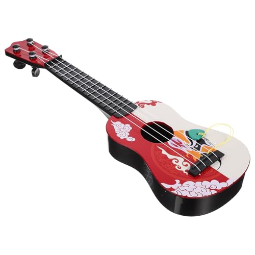 BESTonZON Simulations-Ukulele Kleine E-Gitarren-spielzeuge -e-Gitarre Kinderspielzeug Klassische Ukulele -Ukulele -gitarrenspielzeug Musikspielzeug Für Abs BESTonZON Simulations-Ukulele Kleine E-Gitarren-spielzeuge -e-Gitarre Kinderspielzeug Klassische Ukulele -Ukulele -gitarrenspielzeug Musikspielzeug Für Abs von BESTonZON