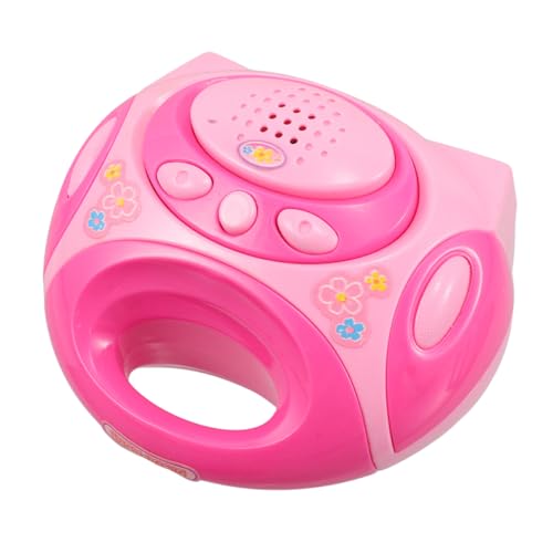 BESTonZON Simulations-radiospielzeug Lernspielzeug Für Kleinkinder Partybevorzugung Der 80er Kinderpartybevorzugungsspielzeug Babyspielzeug Täuschen Spielzubehör Vor Plastik von BESTonZON