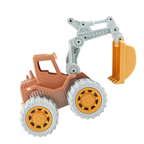 BESTonZON Simulationsbagger Outdoor draußen Construction Toys spielsachen für Toys Toy car Babyautospielzeug -Konstruktionsspielzeug Plastik BESTonZON Simulationsbagger Outdoor draußen Construction Toys spielsachen für Toys Toy car Babyautospielzeug -Konstruktionsspielzeug Plastik von BESTonZON