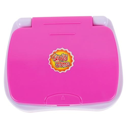 BESTonZON Kinder-lernpad Laptop Maschine Früherziehung Spielzeug Computer Tragbar Kindersicher von BESTonZON