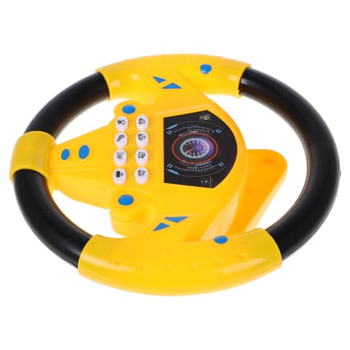 BESTonZON Simulationslenkradspielzeug Rennen Fahren für Lenkung Kind gefälschtes Lenkrad Auto Lenkrad Autospielzeuglenkrad Spielzeugauto Lenkrad Fahrsimulatorspielzeug Plastik BESTonZON Simulationslenkradspielzeug Rennen Fahren für Lenkung Kind gefälschtes Lenkrad Auto Lenkrad Autospielzeuglenkrad Spielzeugauto Lenkrad Fahrsimulatorspielzeug Plastik von BESTonZON